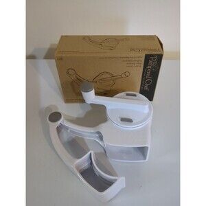 Pampered Chef Rotary Grater #1277 Grates Cheese  And More Retired OpenBox